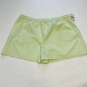 BP Light Green Shorts